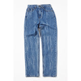 クラックウォッシングデニムパンツ/Crack Washing Denim Pants _ Light Blue