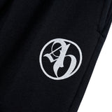 NEW SYMBOL BIO WASHING BERMUDA SHORT PANTS (BLACK)