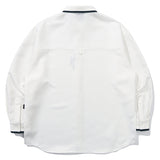 END LINE POINT SHIRT_WHITE (6688255279222)
