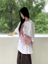 フリア半月ハーフツーウェイビッグショルダークロスボディバッグ / FLIR Vandal Half Two-Way Big Shoulder Crossbody Bag