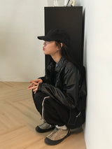 フェインステッチカーゴパンツ