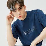 25P TRIANGLE GLITTER LOGO T-SHIRT (6554683310198)