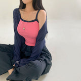 [BELLIDE MADE] 10 colors! Mixed color camisole