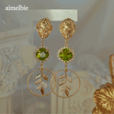アフロディテシリーズ - フレッシュリーブスピアス / Aphrodite Series - Fresh Leaves Piercing