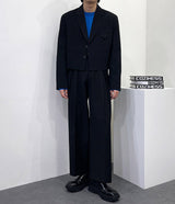 マイクロクロップドジャケット/CR Micro Cropped Jacket (2 colors)