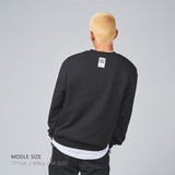 ベーシックロゴクルーネック / Basic Logo Crew Neck Black (4561790304374)