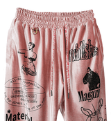 Director's Note Easy pants (Pink) (6629512675446)