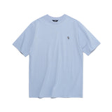 オーバーフィットマシュマロポイントショートスリーブT/OVERFIT MARSHMALLOW POINT SHORT-SLEEVED T-LIGHT PURPLE