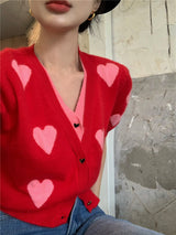 heart cardigan (6693226348662)