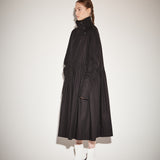 ボタンアップドレス / Button-up dress black
