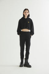 SM:]E CROP HOODIE BLACK (6608591093878)