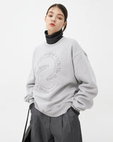SEMICIRCLE TEXT SWEATSHIRT-GREY (6604483330166)