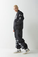 ワークジョガーパンツ / BSR2223FWPT037 WD WORK JOGGER PANTS BLACK