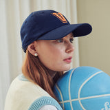 V-point logo ball cap (6687362220150)