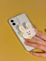 バニースマホグリップ 3タイプ / Bunny tok 3type (Grip tok, Smart tok)