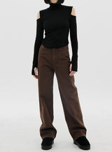 no.530 マインドコットンパンツ/no.530 Mind Cotton Pants (2color)