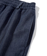 CGP シミラー リネン バンディング デニム ショーツ / [Summer] CGP Similar Linen Banding Denim Shorts