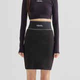 B.B Skirt Black (6600758657142)