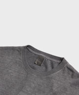 ビンテージロゴピグメントTシャツ/Vintage Logo Pigment Tea (Charcoal)