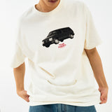 レトロカーTシャツ / Retro Car Tee (Cream)
