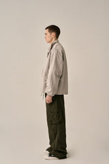 SAFARI WINDBRAKER - LIGHTGRAY