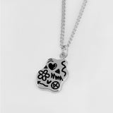 MINI DOODLE NEC SILVER925