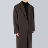 ボヴシングルロングコート/Bov Single Long Coat