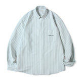 Layla The reason for love Island Oxford Stripe Shirt S86 Mint (6594999713910)