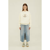 BS2B クルーネック / BS2B Crewneck_Cream