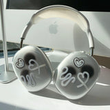 Bloom Silver AirPods Max Case