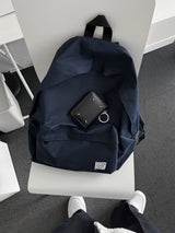 Afternoonlive Classic Backpack (Midnight Blue) (6685190946934)