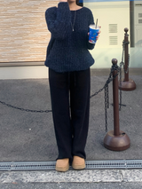 Soft knit pants