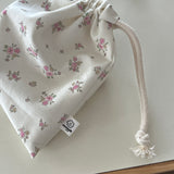 SPRING FLOWER STRING POUCH