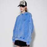 ビンテージウォシングフーディー / vintage washing hoodie [blue]