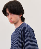 ストライプロングスリーブTシャツ