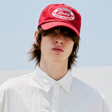 KNDW ロゴワッペンキャップ / KNDW LOGO WAPPEN CAP RED