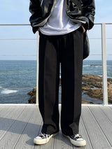 メリーディタッチャブルフーディライダージャケット / MELLY DETACHABLE HOODY RIDER JACKET(2COLOR)