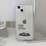 Hole - Hole Boots Cat Phone Case