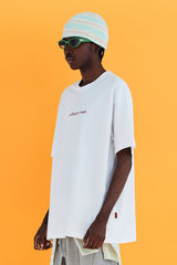 ロゴリーフTシャツ / ホワイト