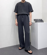 UNプリーツベンダブルパンツ / UN Pleated Bendable Pants (4 colors)