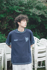 My Sugar Babe × WaiKei Logo Stitch Tee