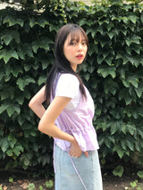 Liso shirring blouse