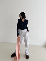 レイズドステッチジョガートレーニングパンツ/Raised Stitch Jogger Training Pants (5color)