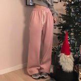 [BELLIDE MADE] Mushroom Wool Napping Wide Pocket Sweat Pants