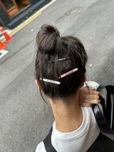 ロゴヘアクリップ ver. 2