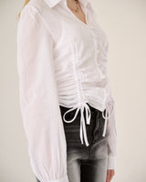 white bean blouse