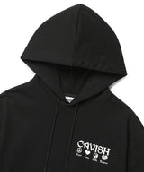 プラーロゴフーディ / PLUR LOGO HOODIE BLACK(CV2BFUM402A)