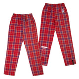 CHECK PAJAMA PANTS YELLOW / RED / PURPLE / GREEN / GRAY (6554406617206)