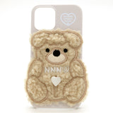 SUN CASE PATCH FLEECE DOG IVORY (6535228653686)