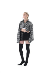 チェックポケットシャツ/CHECK POCKET SHIRT